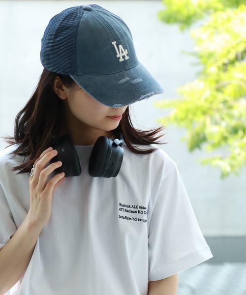 MLB Korea キャップ 帽子 「MLB KOREA/エムエルビーコリア」Basic