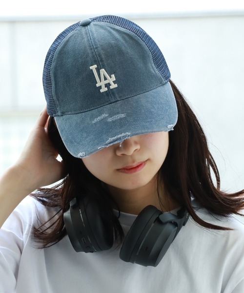 MLB Korea キャップ 帽子 「MLB KOREA/エムエルビーコリア