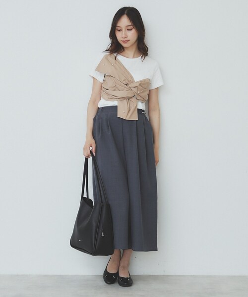 パンツ d.i.a SUPER RIB PANTS (RIBBON) スーパーリブパンツ (リボン)（その他