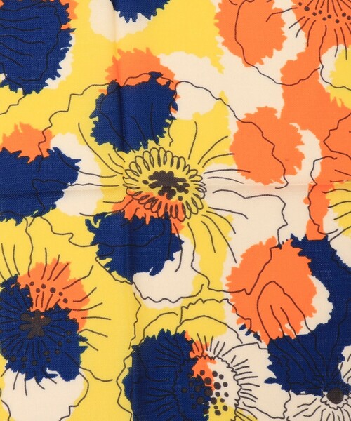 NOLLEY'S（ノーリーズ） ストール マフラー W/Sプリントストール