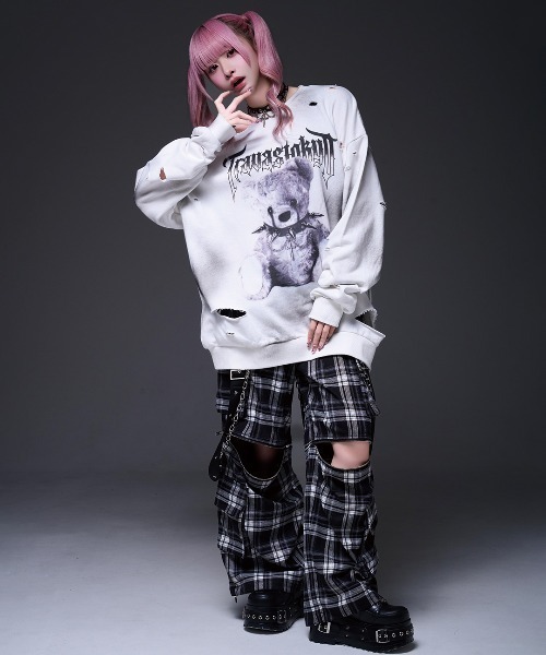 TRAVAS TOKYO（トラバストーキョー） カーゴパンツ 「TRAVAS TOKYO