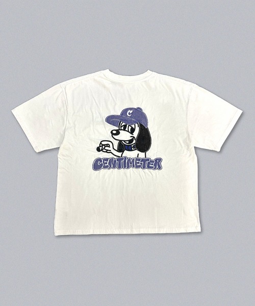 centimeter（センチメーター） tシャツ CMT ruler tee メンズ