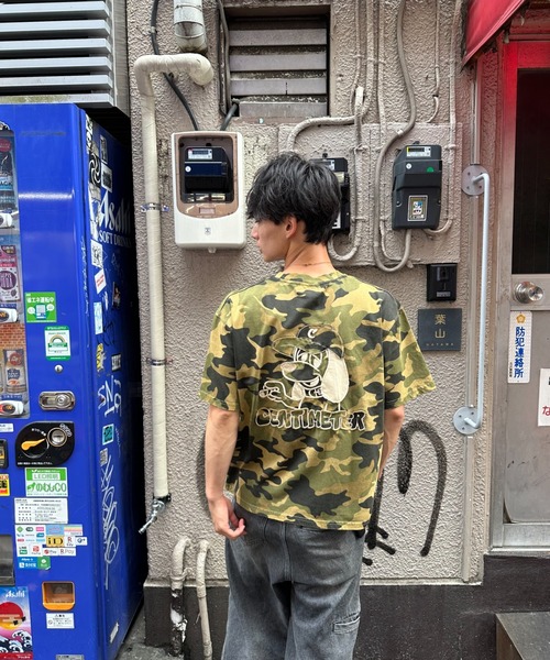 centimeter（センチメーター） tシャツ CMT ruler tee メンズ
