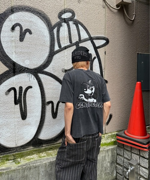 centimeter（センチメーター） tシャツ CMT ruler tee メンズ 