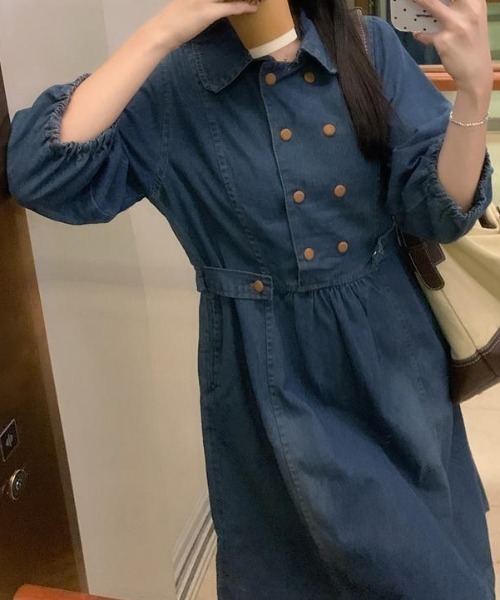 Aelina ワンピース デニムワンピース : ZOZOTOWN Yahoo!店 - 通販