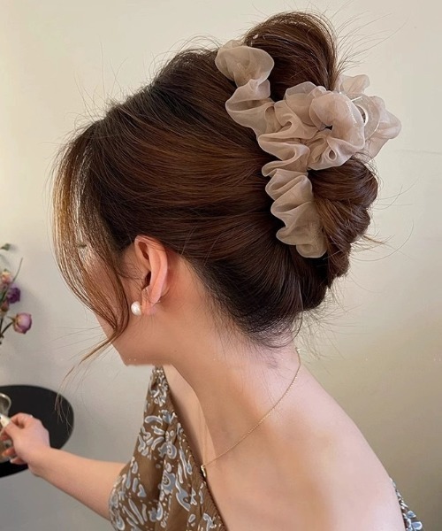 I be. ヘアクリップ シュシュクリップ : ZOZOTOWN Yahoo!店 - 通販