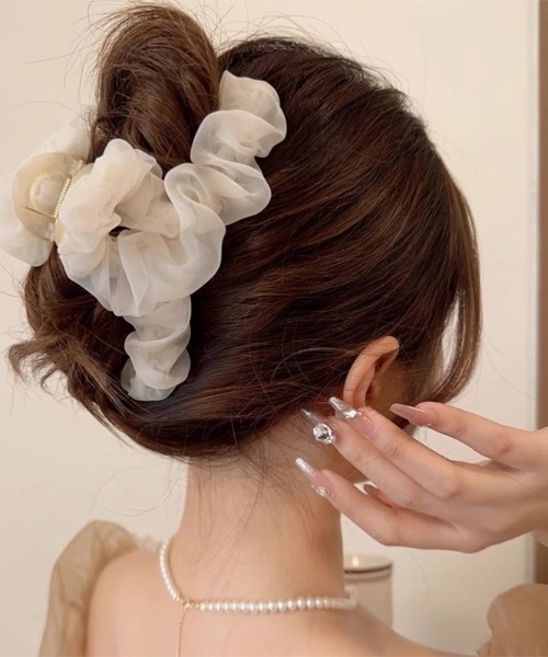 I be. ヘアクリップ シュシュクリップ : ZOZOTOWN Yahoo!店 - 通販