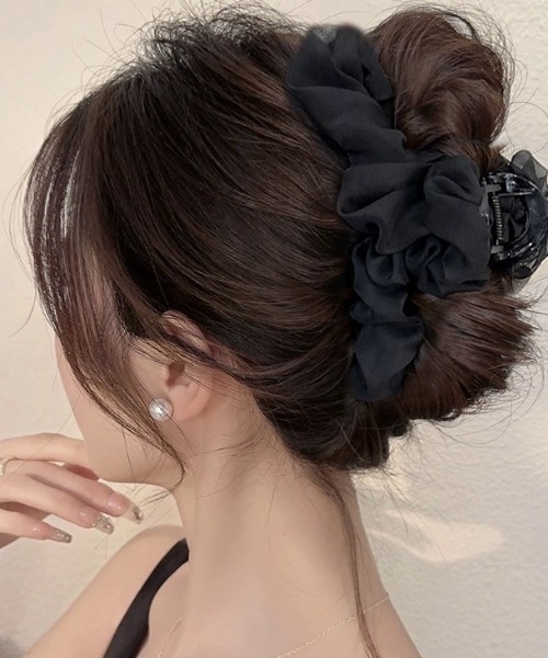 I be. ヘアクリップ シュシュクリップ : ZOZOTOWN Yahoo!店 - 通販