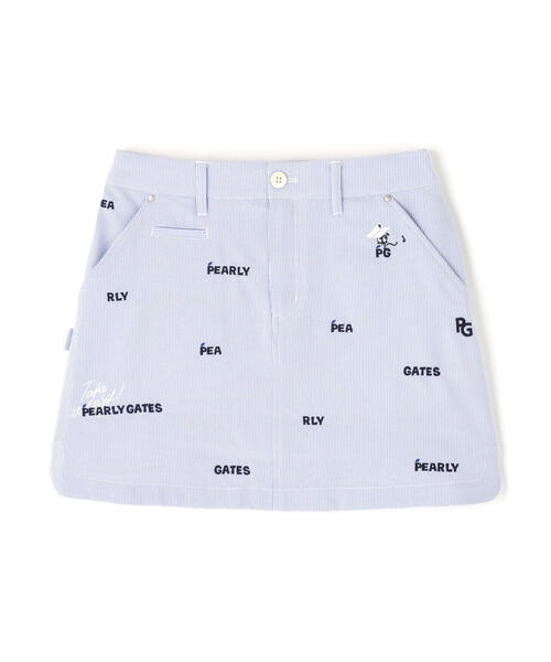 PEARLY GATES（パーリーゲイツ） スカート 「PEARLY GATES」Peサッカー