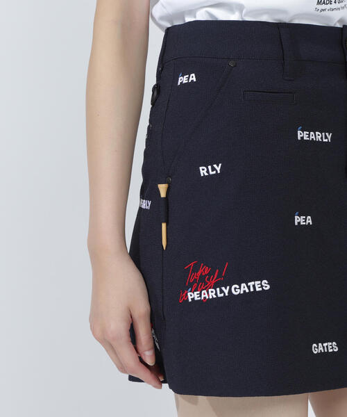 PEARLY GATES（パーリーゲイツ） スカート 「PEARLY GATES」Peサッカー