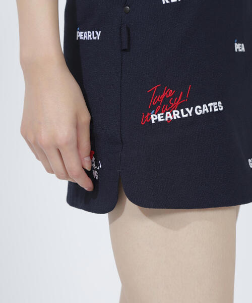 PEARLY GATES（パーリーゲイツ） スカート 「PEARLY GATES」Peサッカー