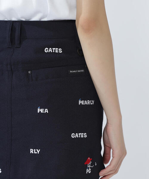 PEARLY GATES（パーリーゲイツ） スカート 「PEARLY GATES」Peサッカー