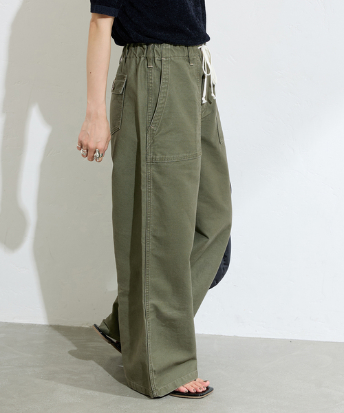 JOURNAL STANDARD パンツ EASY Utility レディース : ZOZOTOWN