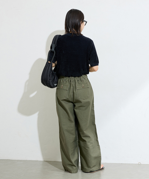 JOURNAL STANDARD パンツ EASY Utility レディース : ZOZOTOWN Yahoo