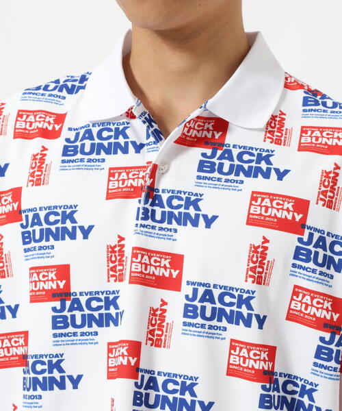 Jack Bunny!! ポロシャツ 「Jack Bunny!!」フィールドセンサー