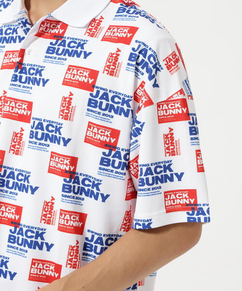 Jack Bunny!! ポロシャツ 「Jack Bunny!!」フィールドセンサー