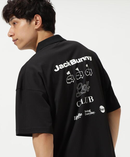 Jack Bunny!! ポロシャツ 「Jack Bunny!!」フィールドセンサー