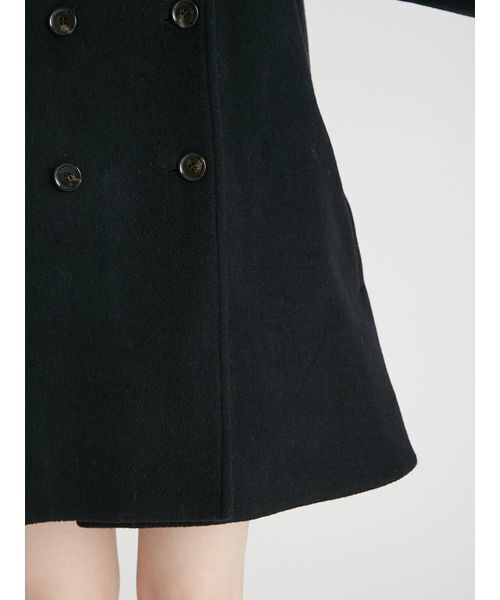CELFORD（セルフォード） ピーコート pコート Aラインウールミドル