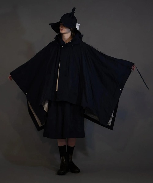 my beautiful landlet（マイビューティフルランドレット） ポンチョ