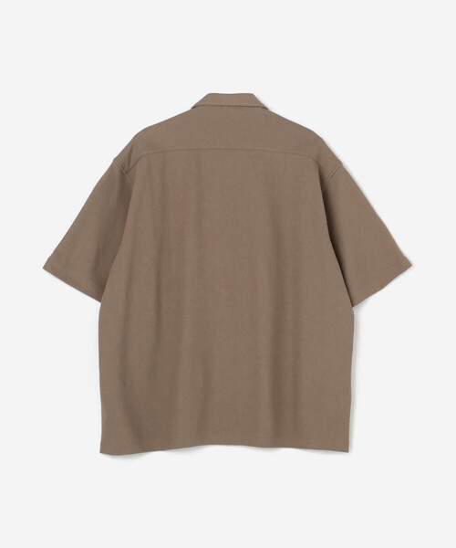 「handvaerk」 半袖シャツ MEDIUM ブラウン メンズ_画像2