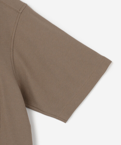 「handvaerk」 半袖シャツ MEDIUM ブラウン メンズ_画像5