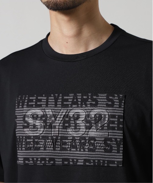 SY32 by SWEET YEARS tシャツ /エスワイサーティトゥ バイ
