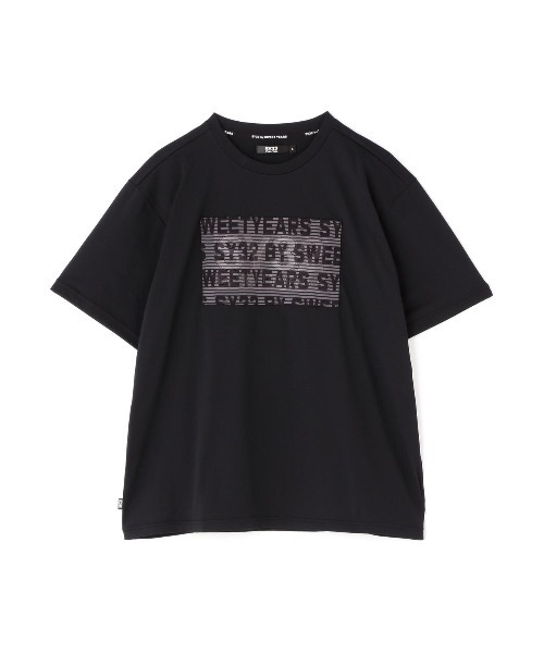 国内発送【SY32 】JACQUARD EMBOSS LOGO L/S TEE JACQUARD EMBOSS LOGO L/S TEE | BANNER | 【公式】SY32 by