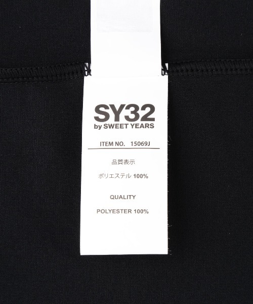 SY32 by SWEET YEARS tシャツ /エスワイサーティトゥ バイ