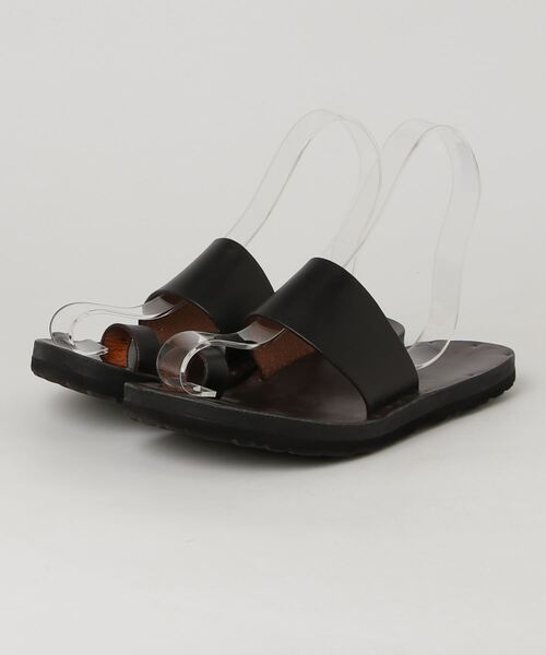 MARNI◇サンダル/43/BLK/FBMR001901 marni サンダル（メンズサンダル