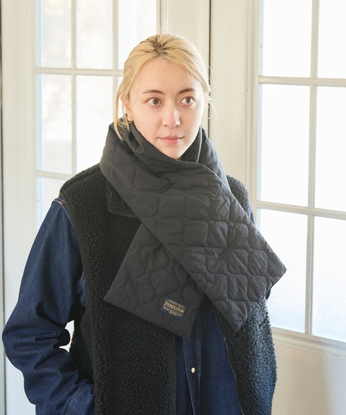 PENDLETON メンズ　レディース　ストール PENDLETON（ペンドルトン） マフラー ストール キルティングマフラー