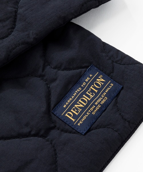 PENDLETON（ペンドルトン） マフラー ストール キルティングマフラー