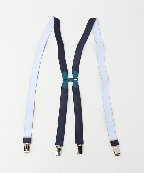 UNITED ARROWS（ユナイテッドアローズ） サスペンダー ナロ― ソリッド
