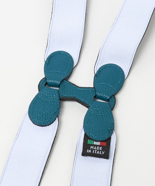 UNITED ARROWS（ユナイテッドアローズ） サスペンダー ナロ― ソリッド