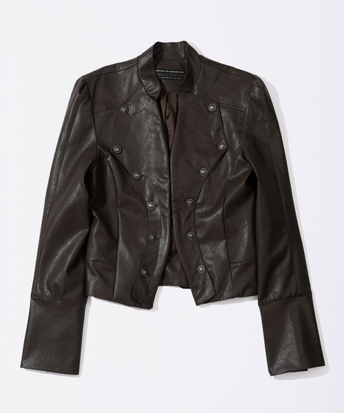 SCULPTOR（スカルプター） コート アウター Napoleon Eco Leather