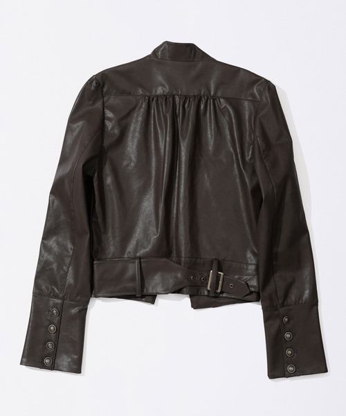 SCULPTOR（スカルプター） コート アウター Napoleon Eco Leather