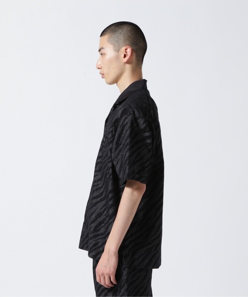 MINEDENIM（マインデニム） シャツ Diago.T Denim Rib Arm Bowling SH