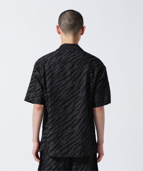 MINEDENIM（マインデニム） シャツ Diago.T Denim Rib Arm Bowling SH