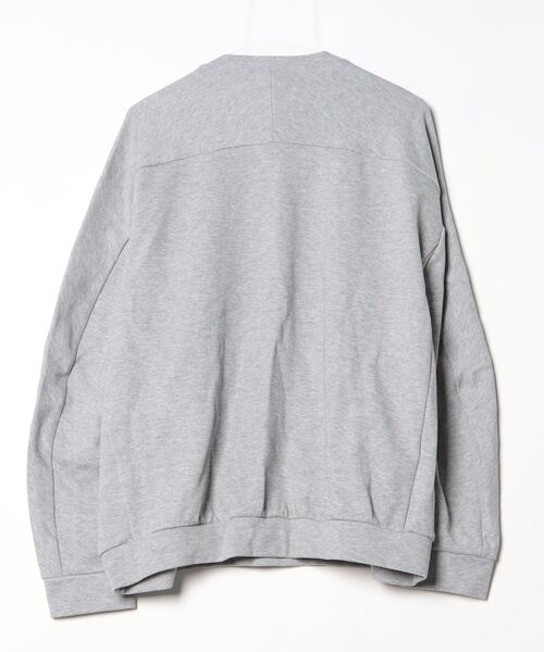 「ATTACHMENT」 長(zhǎng)袖Tシャツ 2 グレー メンズ
