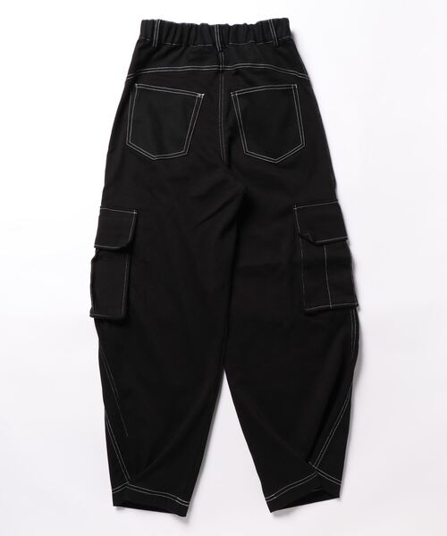 「SLY」 カーゴパンツ 2 ブラック レディース