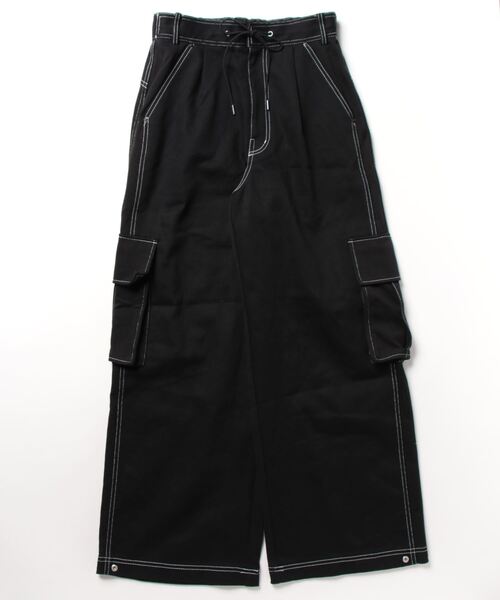 「SLY」 カーゴパンツ 2 ブラック レディース