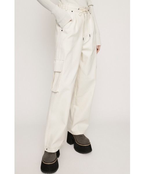 「SLY」 カーゴパンツ 2 ブラック レディース