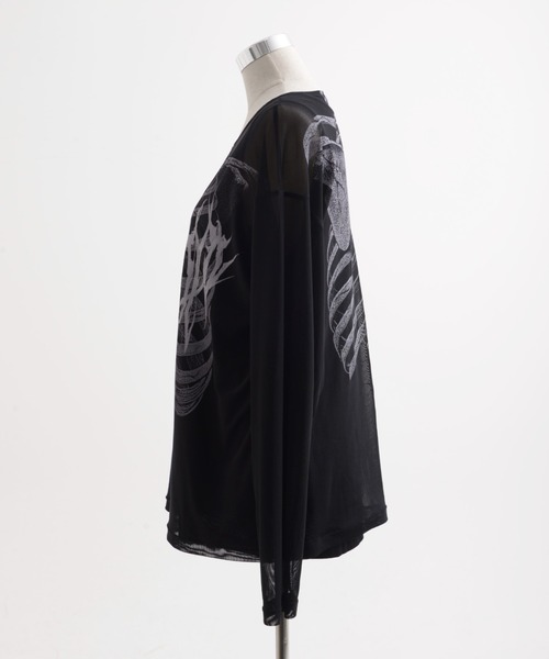 REFLEM（レフレム） tシャツ 「REFLEM/レフレム」タンク付きシアー