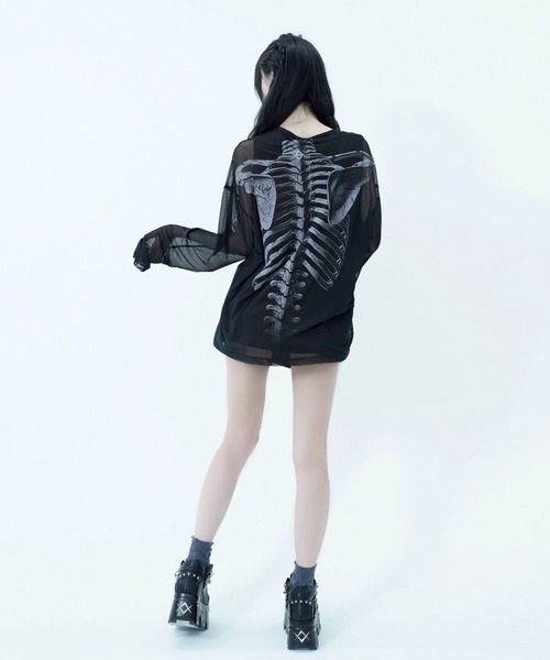 REFLEM（レフレム） tシャツ 「REFLEM/レフレム」タンク付きシアー