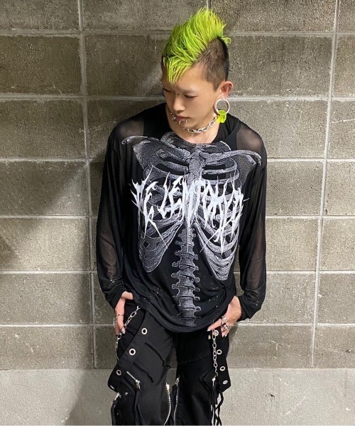 REFLEM（レフレム） tシャツ 「REFLEM/レフレム」タンク付きシアー