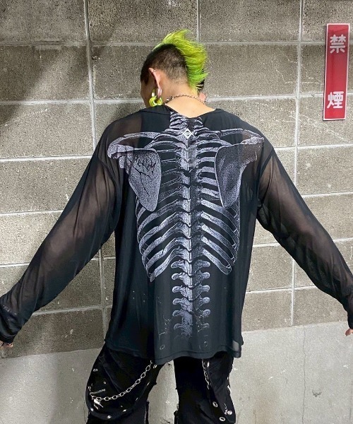 REFLEM（レフレム） tシャツ 「REFLEM/レフレム」タンク付きシアー