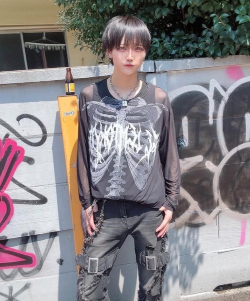 REFLEM（レフレム） tシャツ 「REFLEM/レフレム」タンク付きシアー