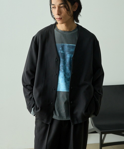 EMMA CLOTHES（エマクローズ） カーディガン 「セットアップ対応」TR