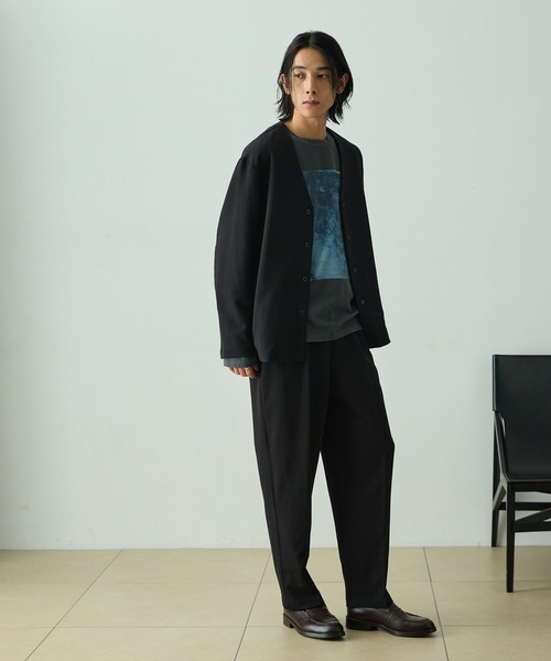 EMMA CLOTHES（エマクローズ） カーディガン 「セットアップ対応」TR