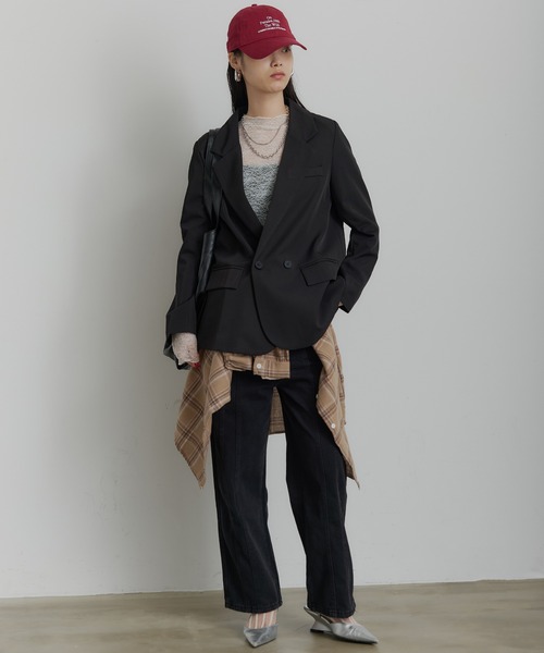 SEN TOKYO シャツ タータンチェックネルシャツ メンズ レディース