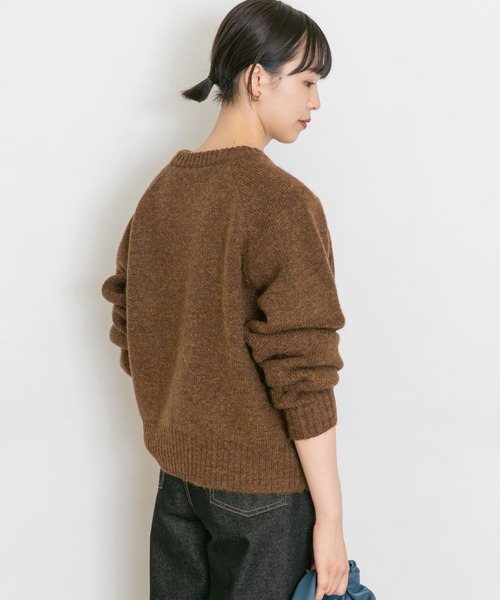 「UR Lab.」 長袖ニット FREE グリーン系その他 レディース_画像2